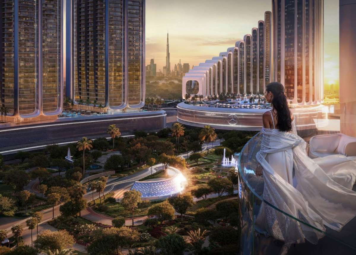 Mercedes-Benz Places Binghatti City 11